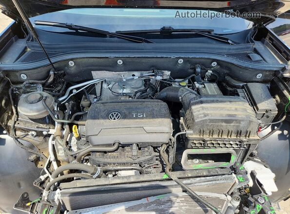 1V2SC2CA0PC221556 2023 VOLKSWAGEN ATLAS Black Widok komory silnika