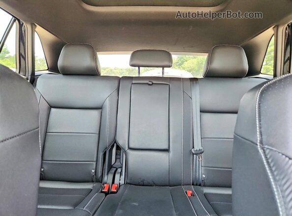1V2SC2CA0PC221556 2023 VOLKSWAGEN ATLAS Black Widok tylnych siedzeń