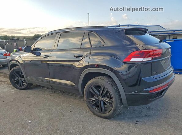 1V2SC2CA6PC207922 2023 VOLKSWAGEN ATLAS Черный Задняя левая четверть