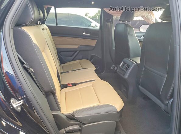 1V2SC2CA6PC207922 2023 VOLKSWAGEN ATLAS Черный Вид задней части салона
