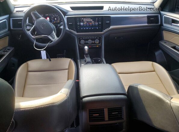 1V2SC2CA6PC207922 2023 VOLKSWAGEN ATLAS Черный Вид панели приборов