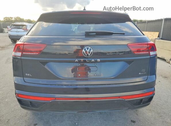 1V2SC2CA6PC207922 2023 VOLKSWAGEN ATLAS Черный Вид сзади