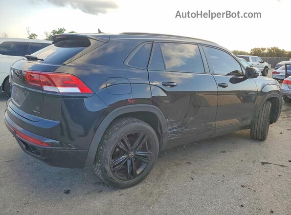 1V2SC2CA6PC207922 2023 VOLKSWAGEN ATLAS Черный Задняя правая четверть