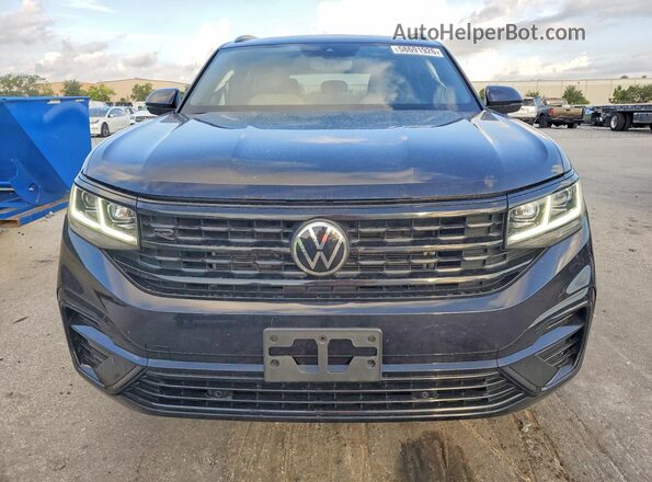1V2SC2CA6PC207922 2023 VOLKSWAGEN ATLAS Черный Вид спереди