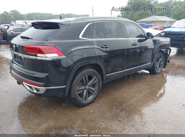 1V2SE2CA0NC224271 2022 VOLKSWAGEN ATLAS Black Задня права чверть