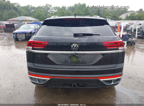 1V2SE2CA0NC224271 2022 VOLKSWAGEN ATLAS Black 