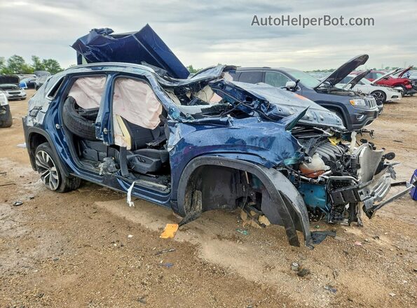 1V2SE2CA3MC211545 2021 VOLKSWAGEN ATLAS Blue Առջևի աջ
