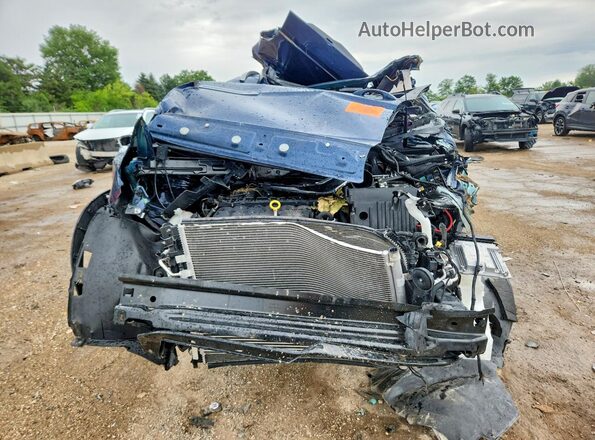 1V2SE2CA3MC211545 2021 VOLKSWAGEN ATLAS Blue Դիմացի տեսք