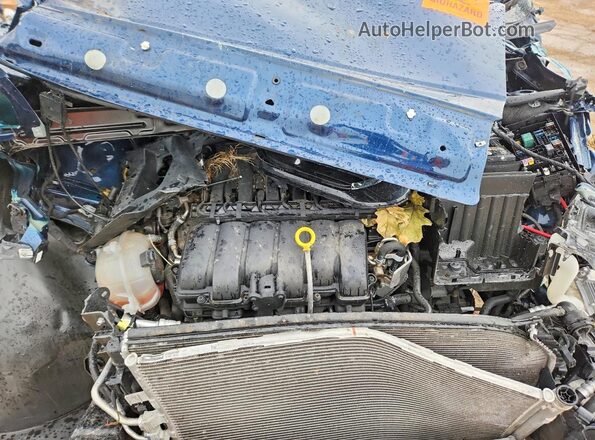 1V2SE2CA3MC211545 2021 VOLKSWAGEN ATLAS Blue Սալոնի հետևի տեսք