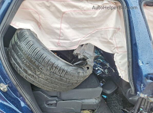 1V2SE2CA3MC211545 2021 VOLKSWAGEN ATLAS Blue Հետևի նստատեղերի տեսք
