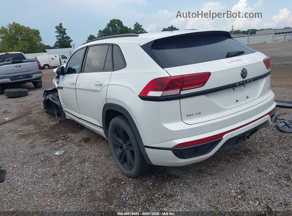 1V2SE2CA5PC215410 2023 VOLKSWAGEN ATLAS White Հետևի ձախ