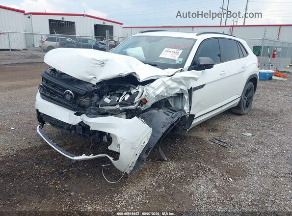 1V2SE2CA5PC215410 2023 VOLKSWAGEN ATLAS White Առջևի ձախ երեք քառորդ տեսարան