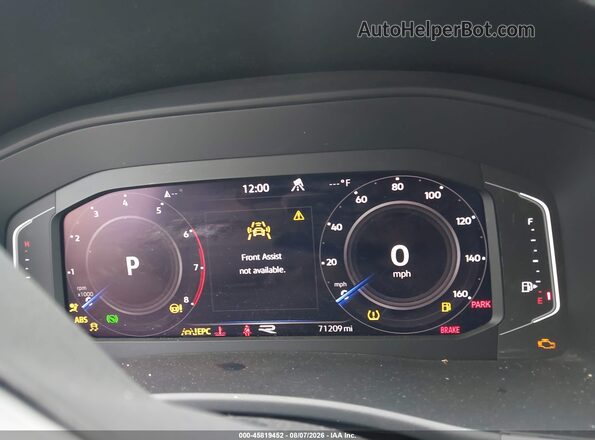 1V2SE2CA5PC215410 2023 VOLKSWAGEN ATLAS White Հետևի նստատեղերի տեսք