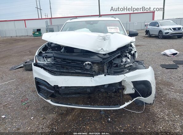 1V2SE2CA5PC215410 2023 VOLKSWAGEN ATLAS White Դիմացի տեսք