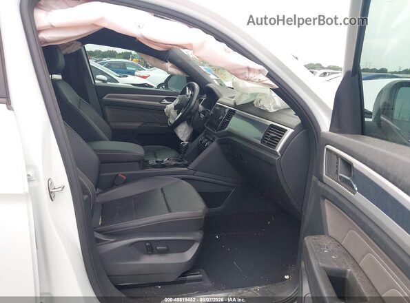 1V2SE2CA5PC215410 2023 VOLKSWAGEN ATLAS White Սալոնի դիմացի տեսք