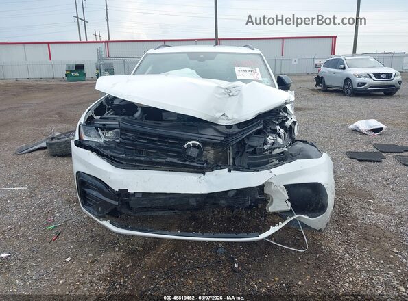 1V2SE2CA5PC215410 2023 VOLKSWAGEN ATLAS White Սալոնի հետևի տեսք