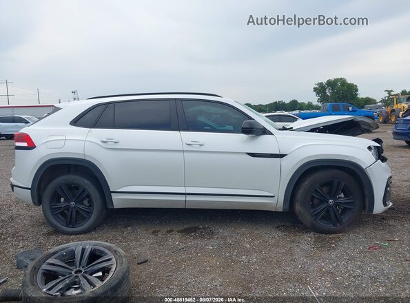 1V2SE2CA5PC215410 2023 VOLKSWAGEN ATLAS White Սալոնի 360 աստիճան տեսք
