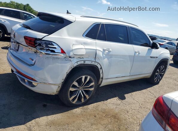 1V2SE2CA8MC206115 2021 VOLKSWAGEN ATLAS White Rear right
