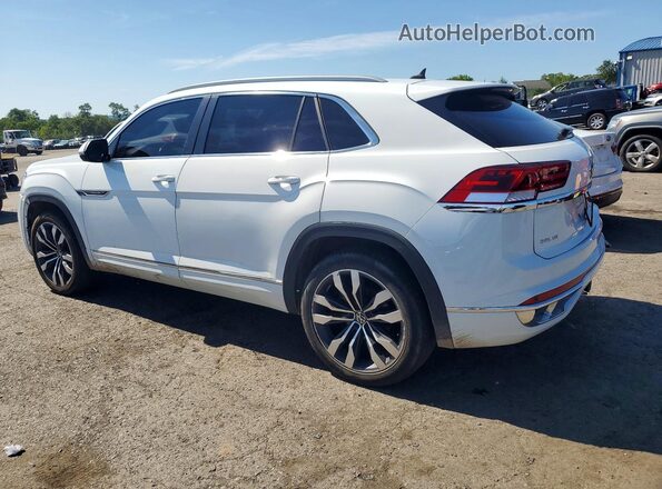 1V2SE2CA8MC206115 2021 VOLKSWAGEN ATLAS White Rear left