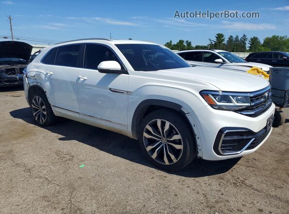 1V2SE2CA8MC206115 2021 VOLKSWAGEN ATLAS White Front right