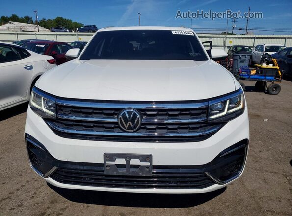 1V2SE2CA8MC206115 2021 VOLKSWAGEN ATLAS White Front view