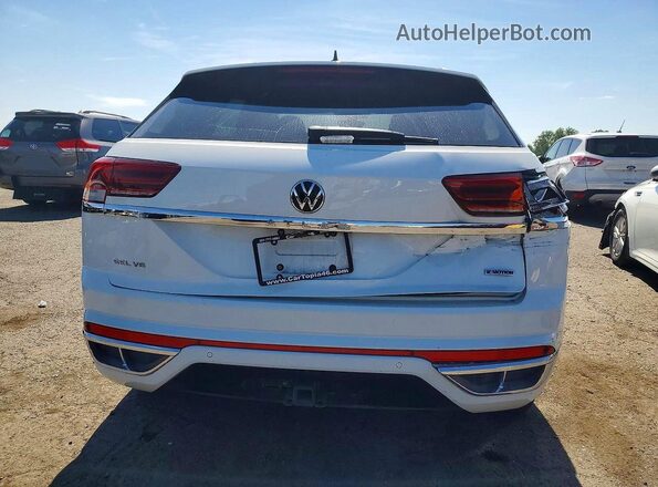 1V2SE2CA8MC206115 2021 VOLKSWAGEN ATLAS White Rear view
