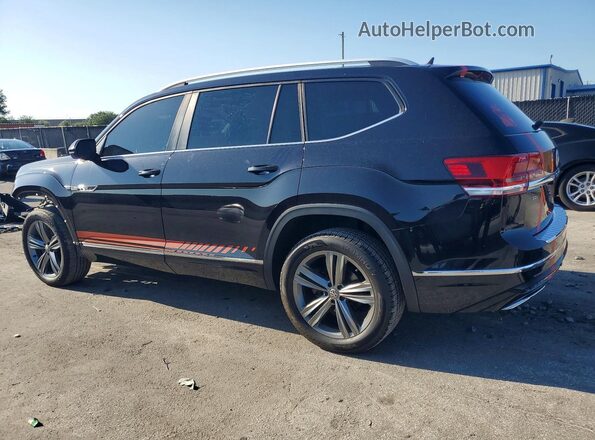 1V2SR2CA1KC590949 2019 VOLKSWAGEN ATLAS Black უკანა მარცხენა