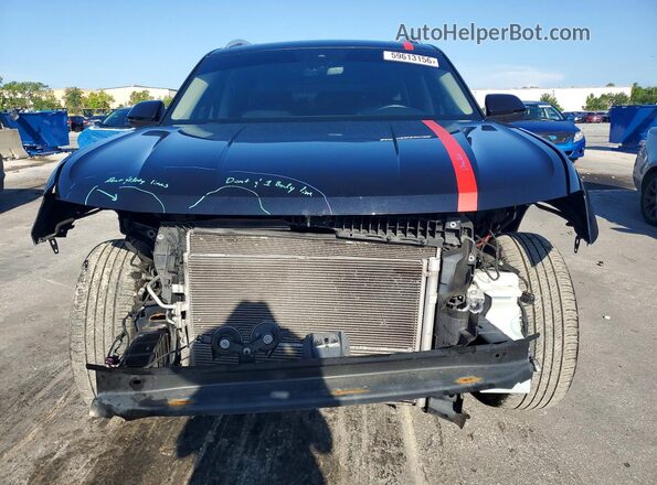 1V2SR2CA1KC590949 2019 VOLKSWAGEN ATLAS Black წინა ხედი