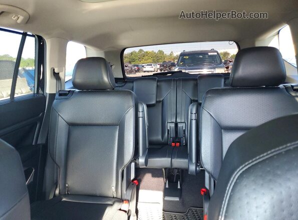 1V2SR2CA1KC590949 2019 VOLKSWAGEN ATLAS Black უკანა სავარძლების ხედი