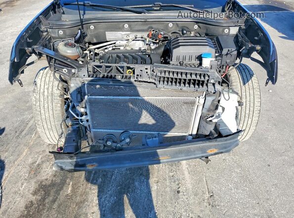 1V2SR2CA1KC590949 2019 VOLKSWAGEN ATLAS Black ძრავის განყოფილების ხედი