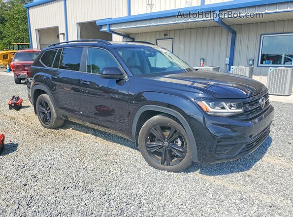 1V2SR2CA4PC503651 2023 VOLKSWAGEN ATLAS Black წინა მარჯვენა