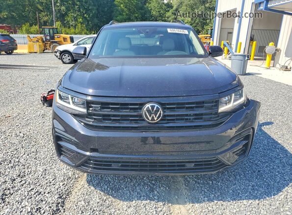 1V2SR2CA4PC503651 2023 VOLKSWAGEN ATLAS Black წინა ხედი