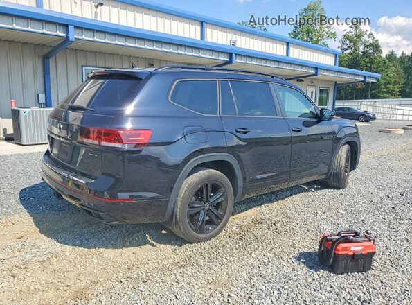 1V2SR2CA4PC503651 2023 VOLKSWAGEN ATLAS Black უკანა მარჯვენა