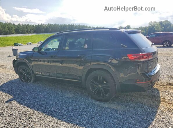 1V2SR2CA4PC503651 2023 VOLKSWAGEN ATLAS Black უკანა მარცხენა
