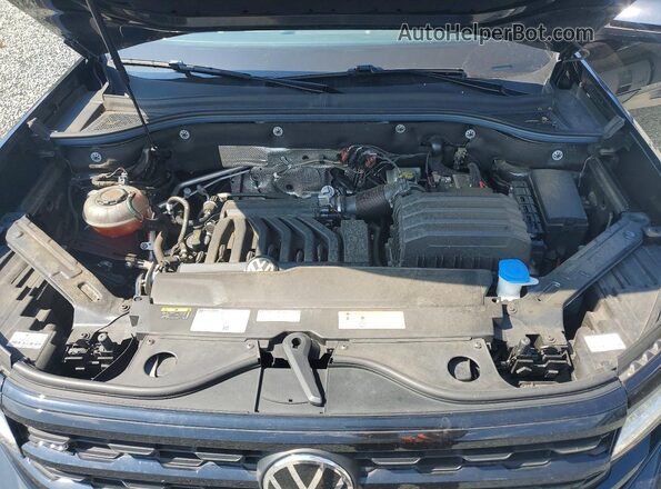 1V2SR2CA4PC503651 2023 VOLKSWAGEN ATLAS Black ძრავის განყოფილების ხედი