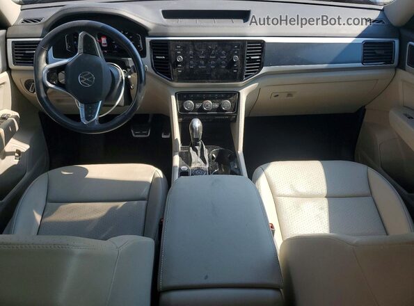 1V2SR2CA4PC503651 2023 VOLKSWAGEN ATLAS Black წინა პანელის ხედი