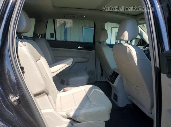 1V2SR2CA4PC503651 2023 VOLKSWAGEN ATLAS Black უკანა სალონის ხედი