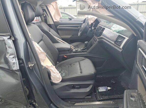 1V2SR2CA7NC563159 2022 VOLKSWAGEN ATLAS Gray წინა სალონის ხედი