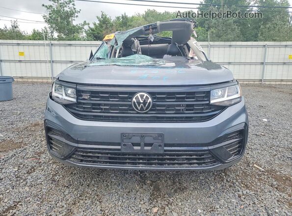 1V2SR2CA7NC563159 2022 VOLKSWAGEN ATLAS Gray წინა ხედი