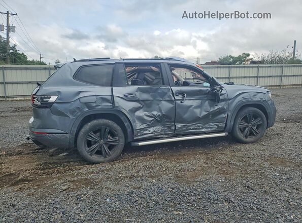 1V2SR2CA7NC563159 2022 VOLKSWAGEN ATLAS Gray უკანა მარჯვენა