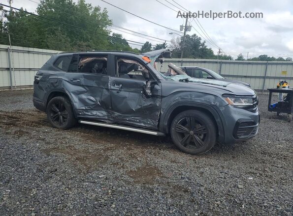 1V2SR2CA7NC563159 2022 VOLKSWAGEN ATLAS Gray წინა მარჯვენა