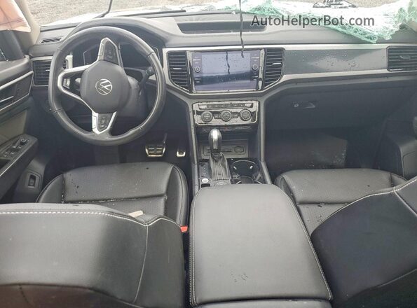 1V2SR2CA7NC563159 2022 VOLKSWAGEN ATLAS Gray წინა პანელის ხედი