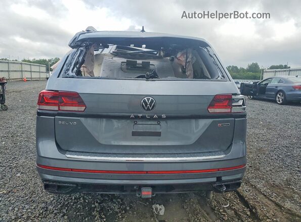 1V2SR2CA7NC563159 2022 VOLKSWAGEN ATLAS Gray უკანა ხედი