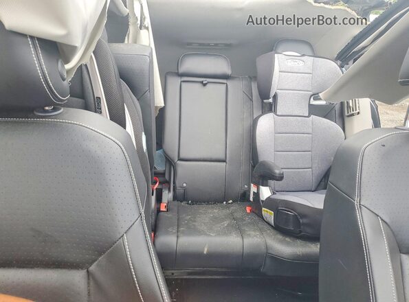 1V2SR2CA7NC563159 2022 VOLKSWAGEN ATLAS Gray უკანა სავარძლების ხედი