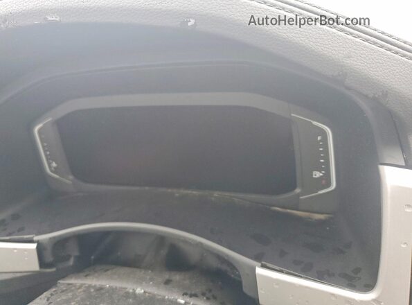 1V2SR2CA7NC563159 2022 VOLKSWAGEN ATLAS Gray ხელსაწყოთა პანელის ხედი