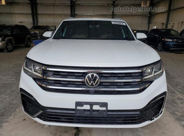 1V2TE2CA0LC216804 2020 VOLKSWAGEN ATLAS White Vista frontal