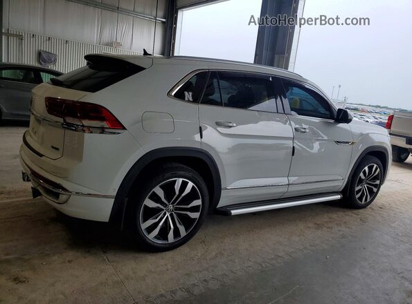 1V2TE2CA0LC216804 2020 VOLKSWAGEN ATLAS White Trasero derecho