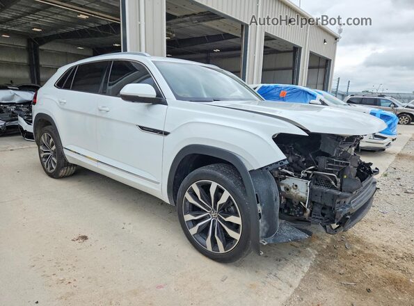1V2TE2CA3LC225447 2020 VOLKSWAGEN ATLAS White Առջևի աջ