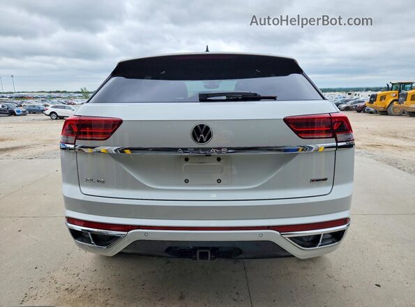 1V2TE2CA3LC225447 2020 VOLKSWAGEN ATLAS White Հետևի տեսք