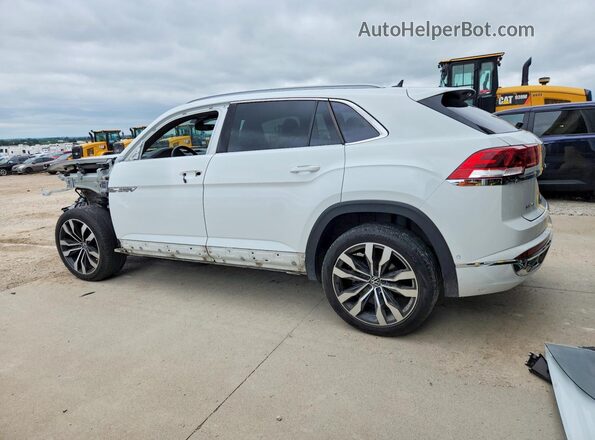 1V2TE2CA3LC225447 2020 VOLKSWAGEN ATLAS White Հետևի ձախ